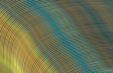 Kopya alanı ile arkaplan için renkli gradyan, geometrik desen 