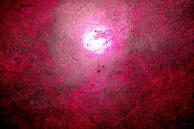 Pembe ve Kırmızı Metal Doku Yüzey Arkaplanı