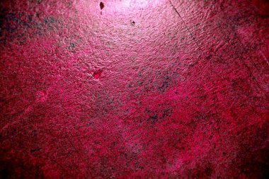 Pembe ve Kırmızı Metal Doku Yüzey Arkaplanı