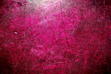 Pembe ve Kırmızı Metal Doku Yüzey Arkaplanı