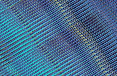 Kopya alanı ile arkaplan için renkli gradyan, geometrik desen 