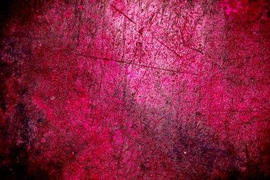 Pembe ve Kırmızı Metal Doku Yüzey Arkaplanı