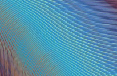 Kopya alanı ile arkaplan için renkli gradyan, geometrik desen 