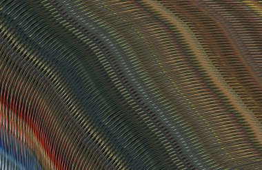 Kopya alanı ile arkaplan için renkli gradyan, geometrik desen 