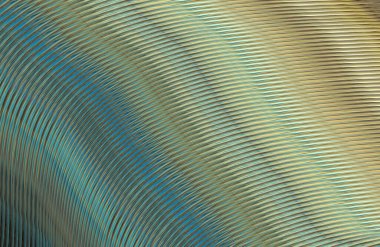 Kopya alanı ile arkaplan için renkli gradyan, geometrik desen 