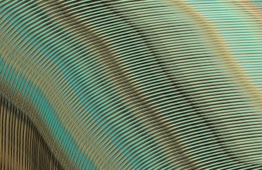 Kopya alanı ile arkaplan için renkli gradyan, geometrik desen 