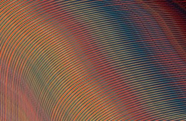 Kopya alanı ile arkaplan için renkli gradyan, geometrik desen 