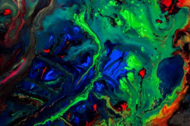 Soyut Yağlı Boya Arkaplanı 