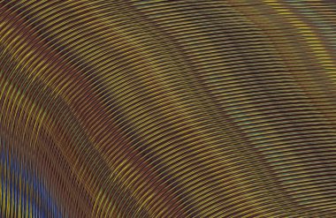 Kopya alanı ile arkaplan için renkli gradyan, geometrik desen 