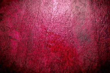 Pembe ve Kırmızı Metal Doku Yüzey Arkaplanı