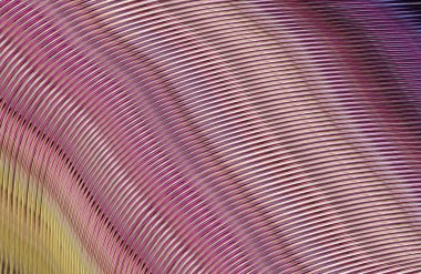 Kopya alanı ile arkaplan için renkli gradyan, geometrik desen 