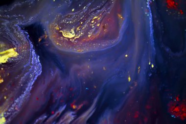 Soyut Yağlı Boya Arkaplanı 