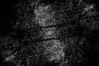Soyut Grunge Siyah Doku Arkaplanı