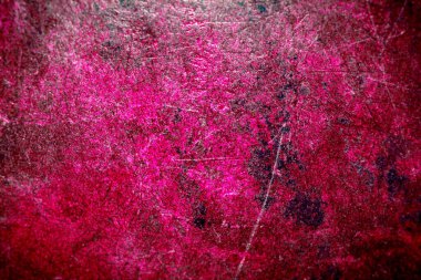 Pembe ve Kırmızı Metal Doku Yüzey Arkaplanı