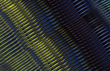 Kopya alanı ile arkaplan için renkli gradyan, geometrik desen 