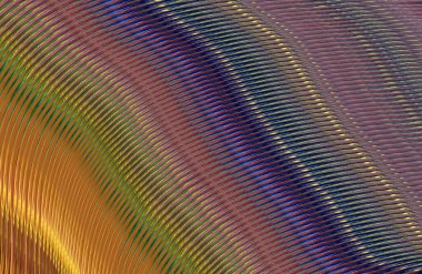 Kopya alanı ile arkaplan için renkli gradyan, geometrik desen 