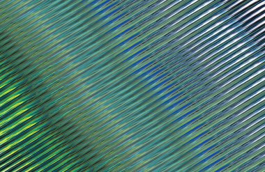 Kopya alanı ile arkaplan için renkli gradyan, geometrik desen 