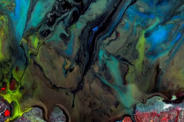 Soyut renkli resim arkaplanı  