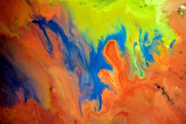 Soyut renkli resim arkaplanı  