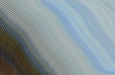 Kopya alanı ile arkaplan için renkli gradyan, geometrik desen 