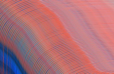 Kopya alanı ile arkaplan için renkli gradyan, geometrik desen 