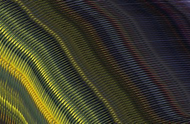 Kopya alanı ile arkaplan için renkli gradyan, geometrik desen 