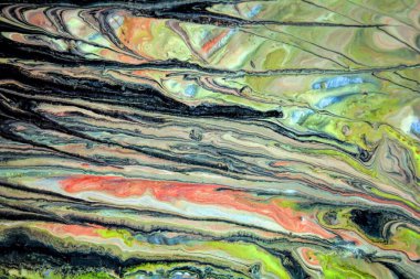 Soyut Yağlı Boya Arkaplanı 