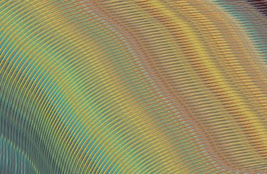 Kopya alanı ile arkaplan için renkli gradyan, geometrik desen 