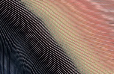 Kopya alanı ile arkaplan için renkli gradyan, geometrik desen 