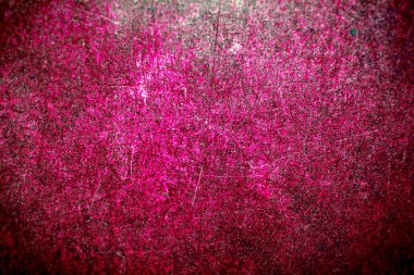 Pembe ve Kırmızı Metal Doku Yüzey Arkaplanı
