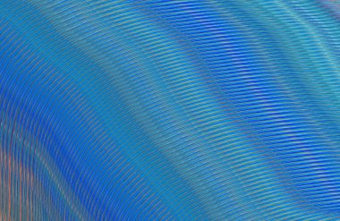 Kopya alanı ile arkaplan için renkli gradyan, geometrik desen 