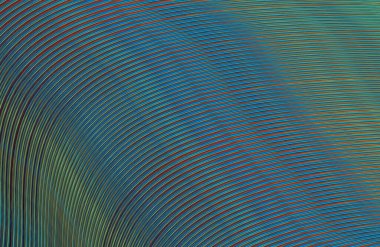 Kopya alanı ile arkaplan için renkli gradyan, geometrik desen 