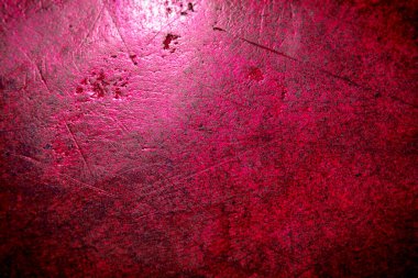 Pembe ve Kırmızı Metal Doku Yüzey Arkaplanı