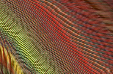 Kopya alanı ile arkaplan için renkli gradyan, geometrik desen 