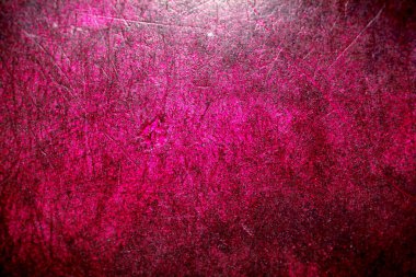 Pembe ve Kırmızı Metal Doku Yüzey Arkaplanı
