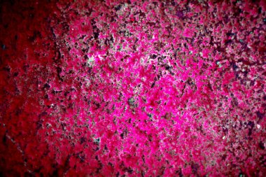 Pembe ve Kırmızı Metal Doku Yüzey Arkaplanı