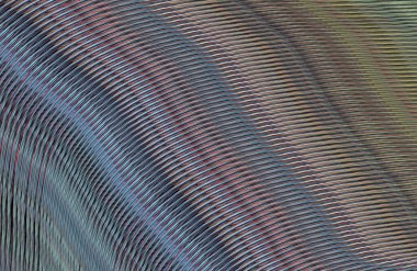 Kopya alanı ile arkaplan için renkli gradyan, geometrik desen 