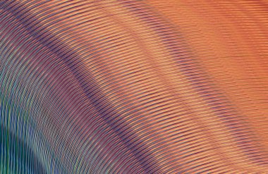 Kopya alanı ile arkaplan için renkli gradyan, geometrik desen 