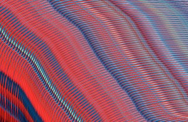 Kopya alanı ile arkaplan için renkli gradyan, geometrik desen 