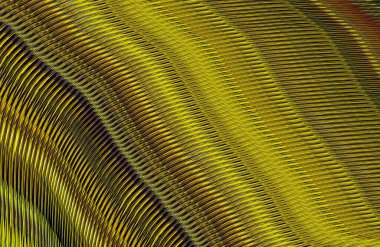 Kopya alanı ile arkaplan için renkli gradyan, geometrik desen 