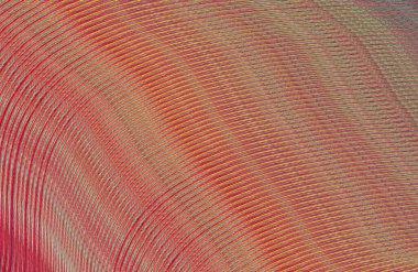 Kopya alanı ile arkaplan için renkli gradyan, geometrik desen 