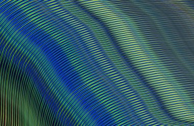 Kopya alanı ile arkaplan için renkli gradyan, geometrik desen 