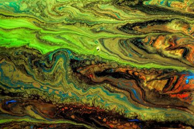 Soyut Yağlı Boya Arkaplanı 