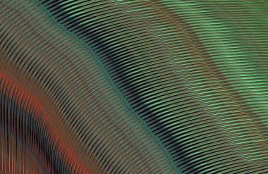 Kopya alanı ile arkaplan için renkli gradyan, geometrik desen 