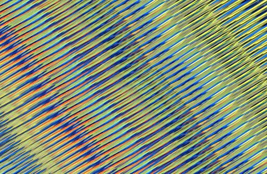 Kopya alanı ile arkaplan için renkli gradyan, geometrik desen 