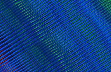 Kopya alanı ile arkaplan için renkli gradyan, geometrik desen 