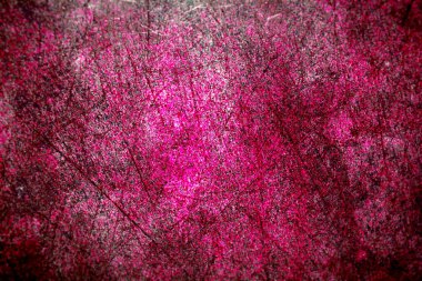 Pembe ve Kırmızı Metal Doku Yüzey Arkaplanı