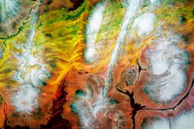 Soyut renkli resim arkaplanı  