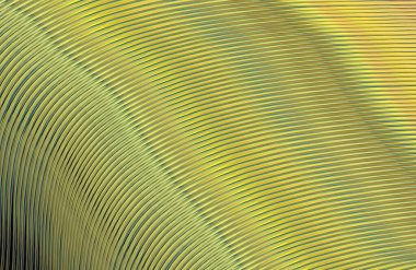 Kopya alanı ile arkaplan için renkli gradyan, geometrik desen 