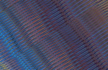 Kopya alanı ile arkaplan için renkli gradyan, geometrik desen 